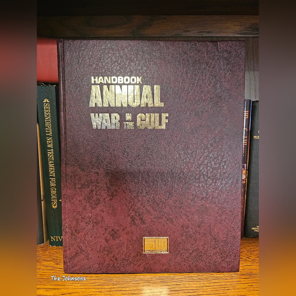 Handbook Annual War in the Gulf Book